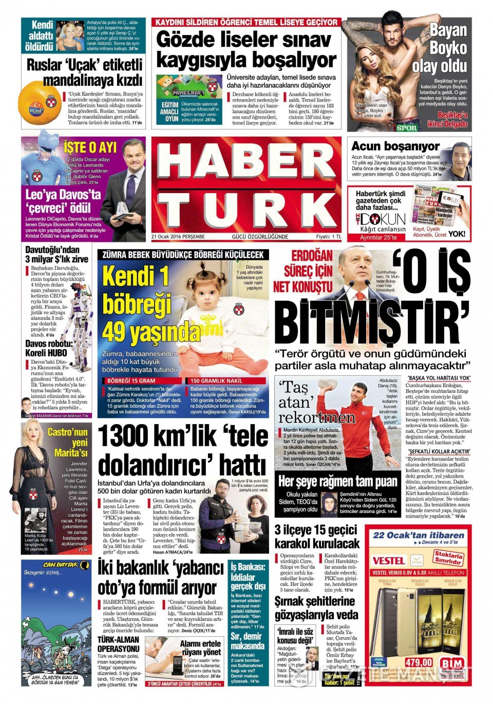 Gazeteler bugün ne yazdı? - 5