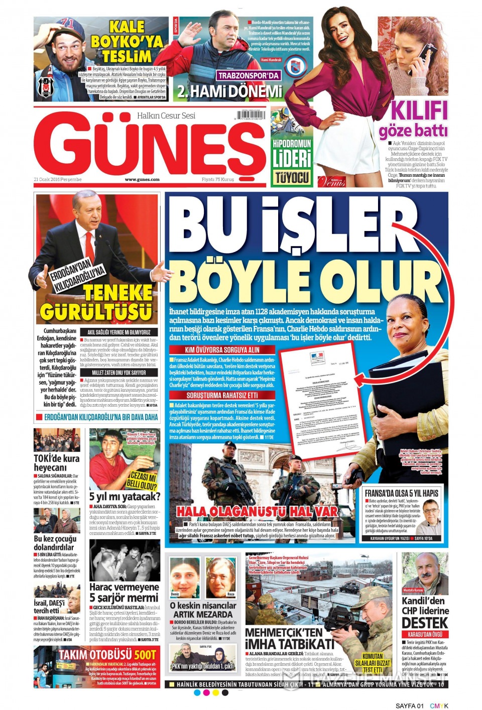 Gazeteler bugün ne yazdı? - 19