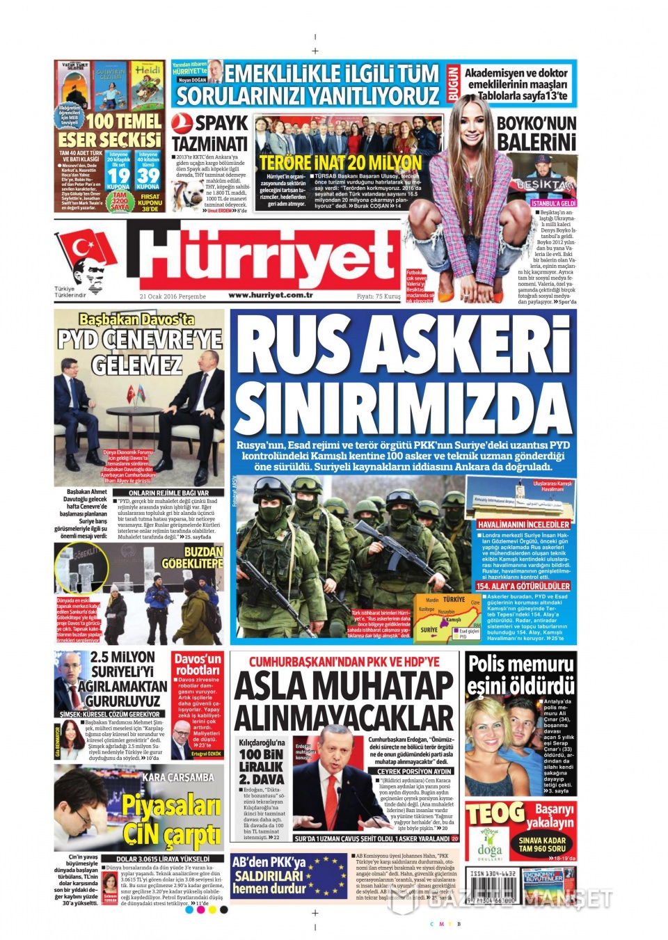 Gazeteler bugün ne yazdı? - 16