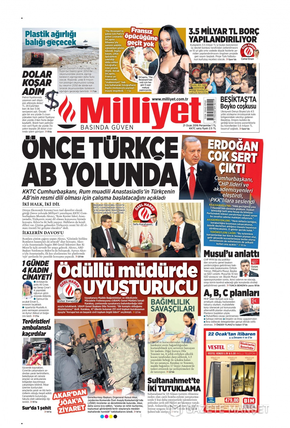 Gazeteler bugün ne yazdı? - 17