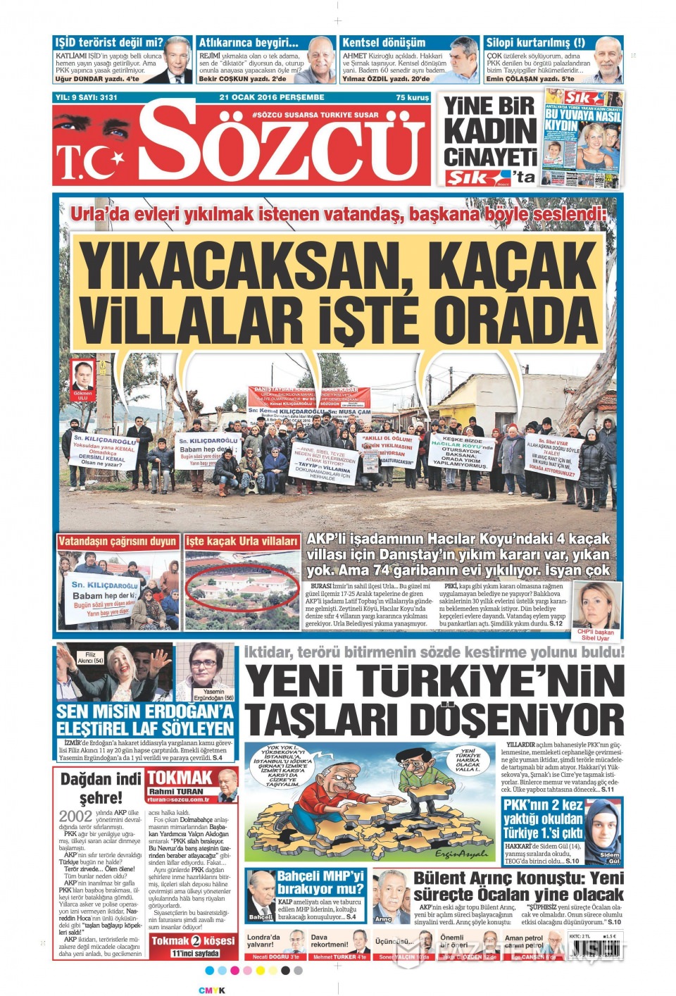 Gazeteler bugün ne yazdı? - 23