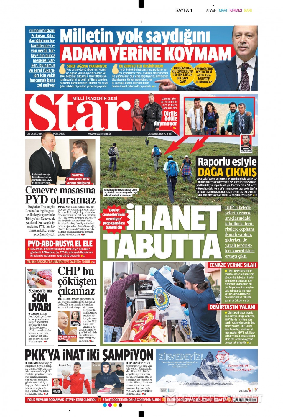 Gazeteler bugün ne yazdı? - 29