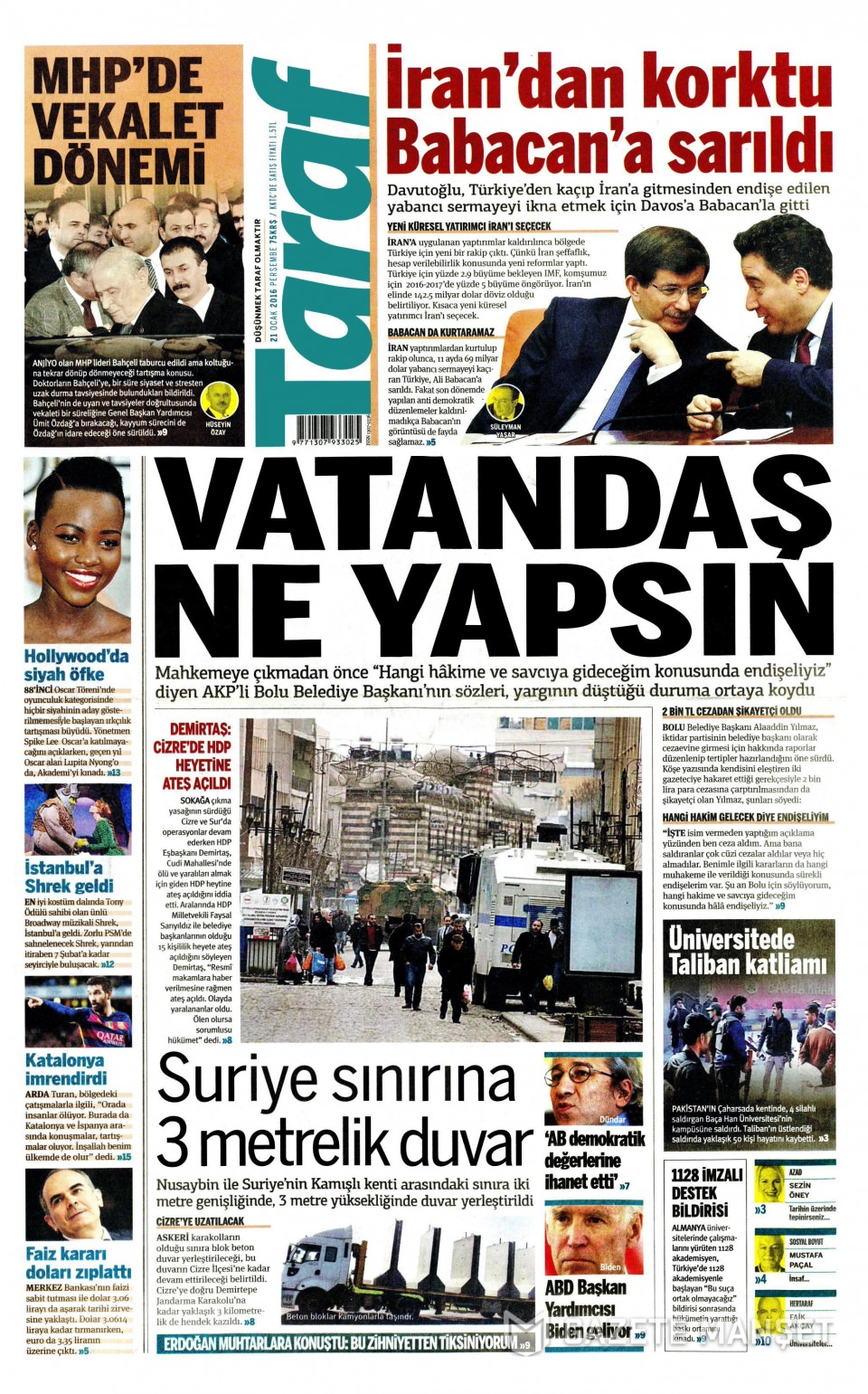 Gazeteler bugün ne yazdı? - 18