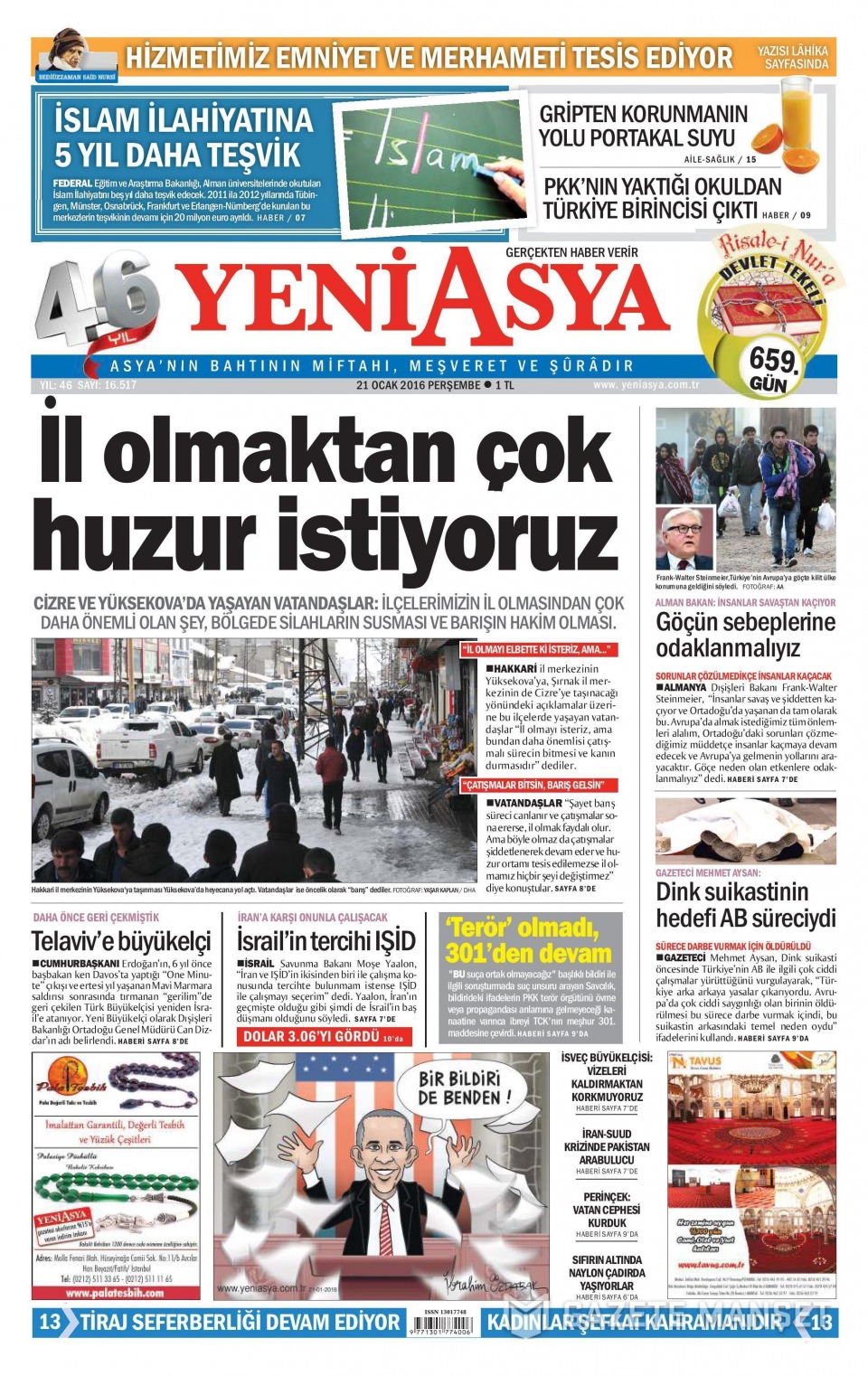 Gazeteler bugün ne yazdı? - 7