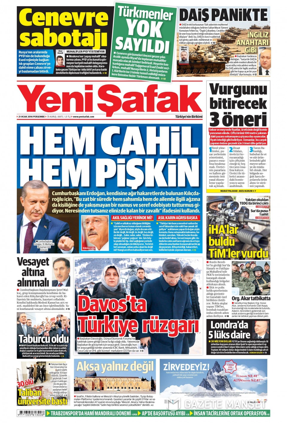 Gazeteler bugün ne yazdı? - 11