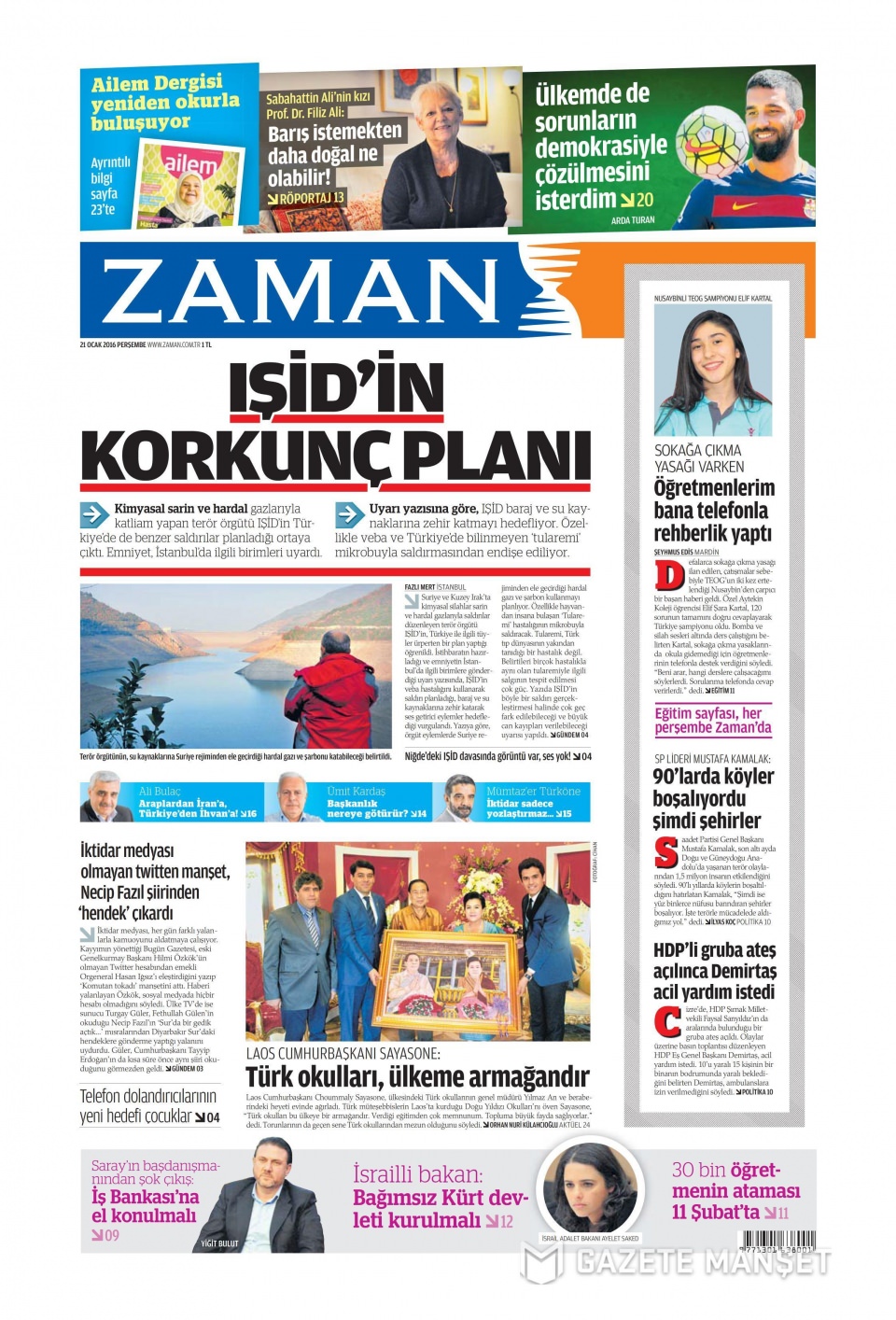 Gazeteler bugün ne yazdı? - 25