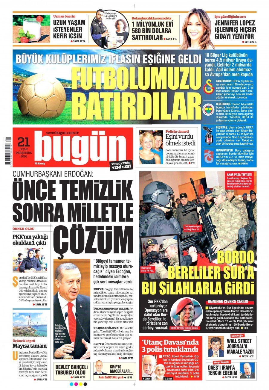 Gazeteler bugün ne yazdı? - 28