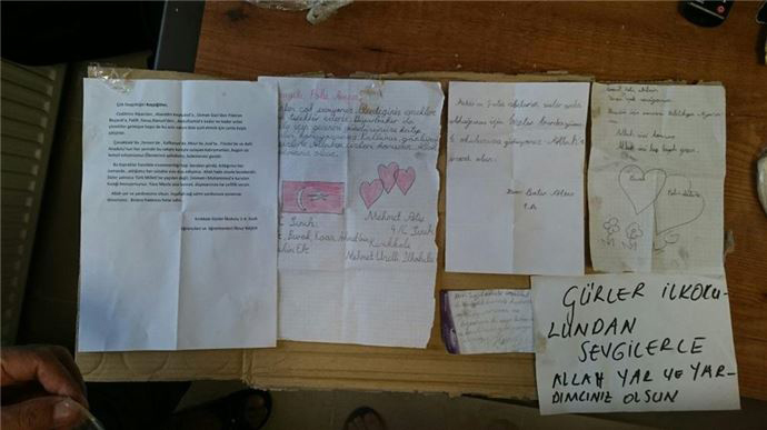 Öğrencilerinden, Sur'daki polis ve askerlere yemek - 1