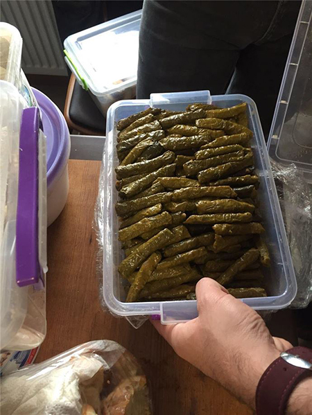 Öğrencilerinden, Sur'daki polis ve askerlere yemek - 5