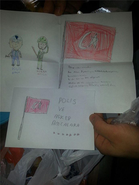 Öğrencilerinden, Sur'daki polis ve askerlere yemek - 10