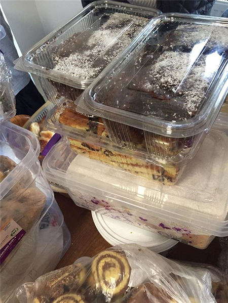 Öğrencilerinden, Sur'daki polis ve askerlere yemek - 3