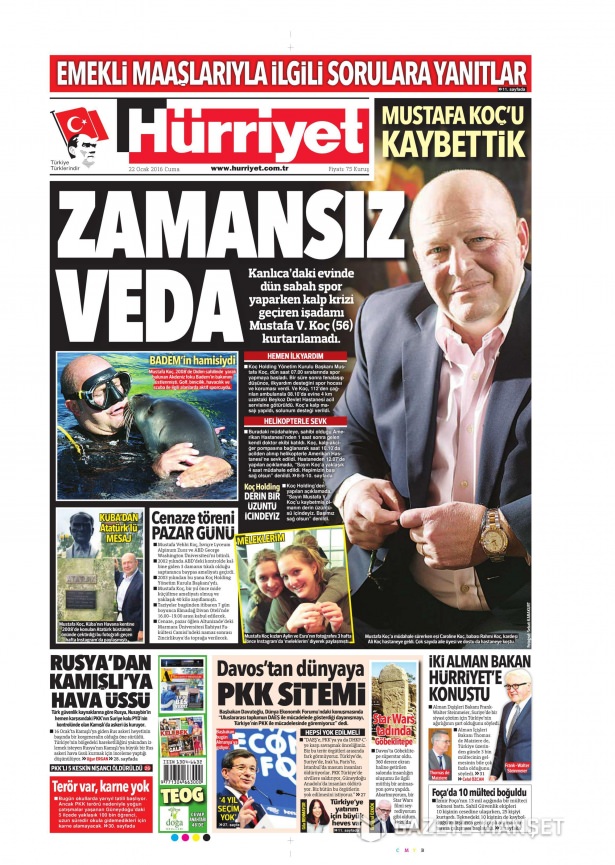 Gazeteler bugün ne yazdı? - 793