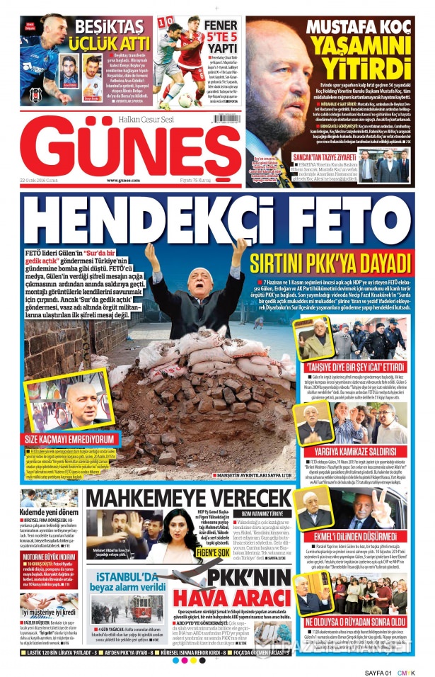 Gazeteler bugün ne yazdı? - 904