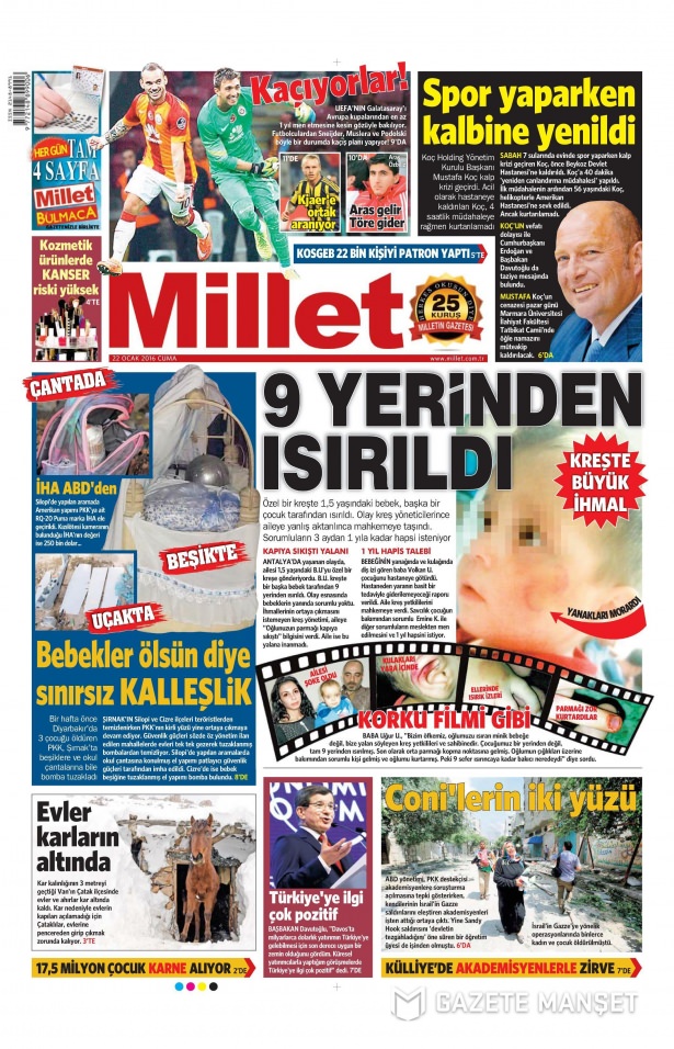 Gazeteler bugün ne yazdı? - 871