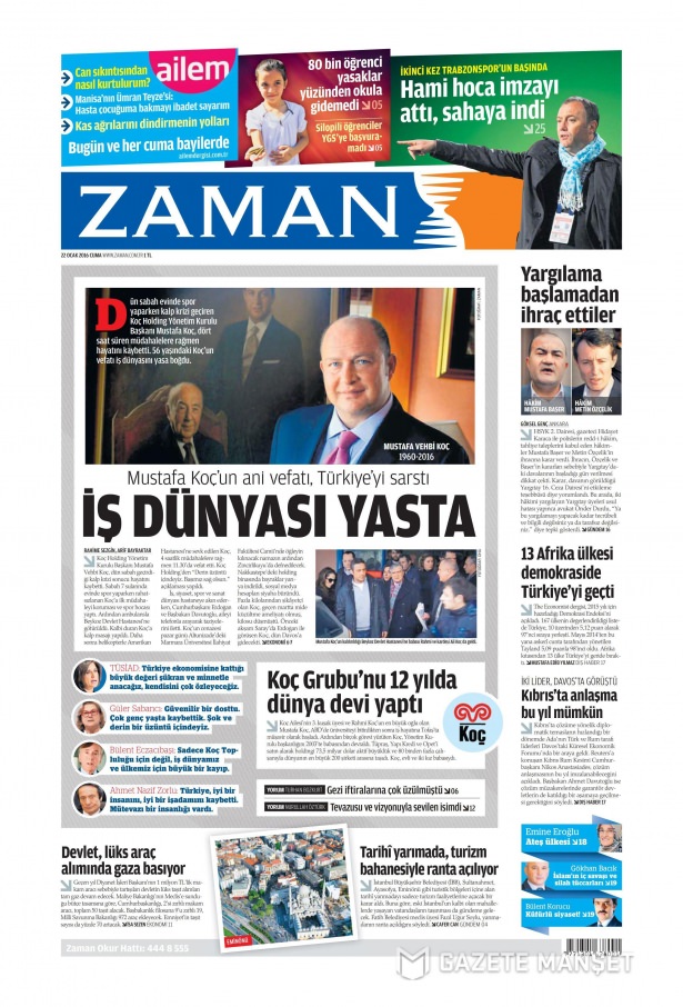 Gazeteler bugün ne yazdı? - 871