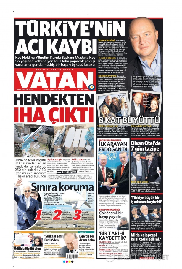 Gazeteler bugün ne yazdı? - 696