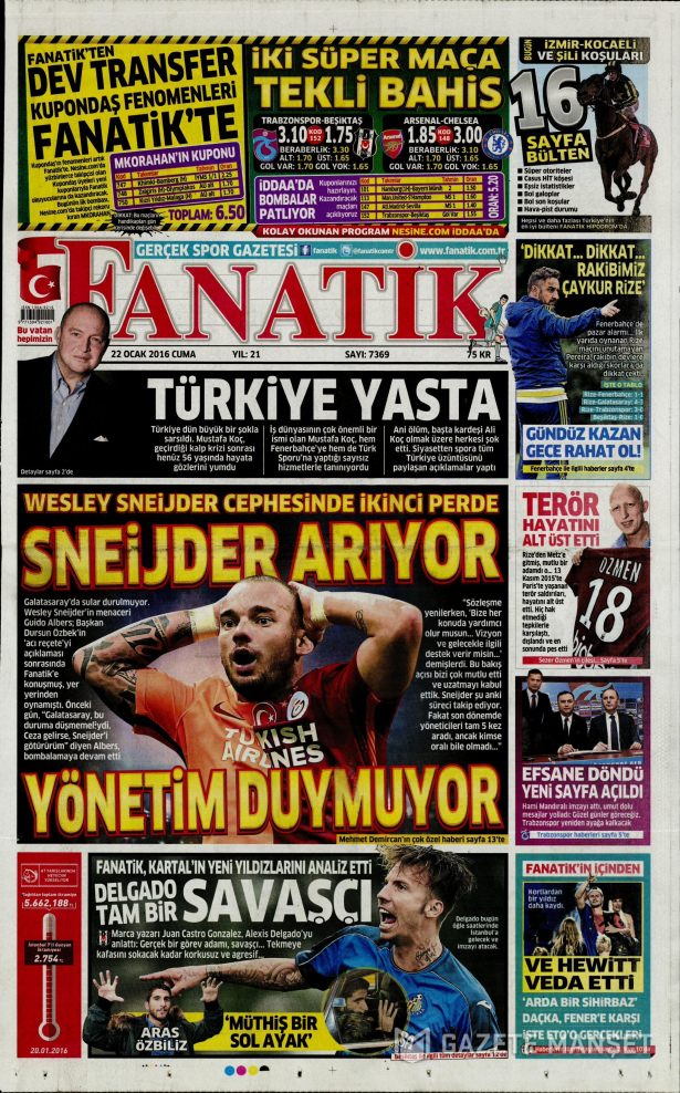 Gazeteler bugün ne yazdı? - 591