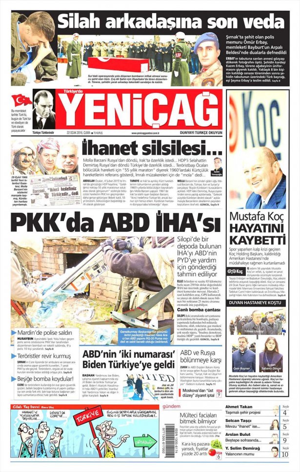 Gazeteler bugün ne yazdı? - 836