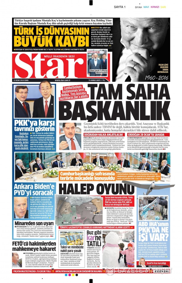 Gazeteler bugün ne yazdı? - 781