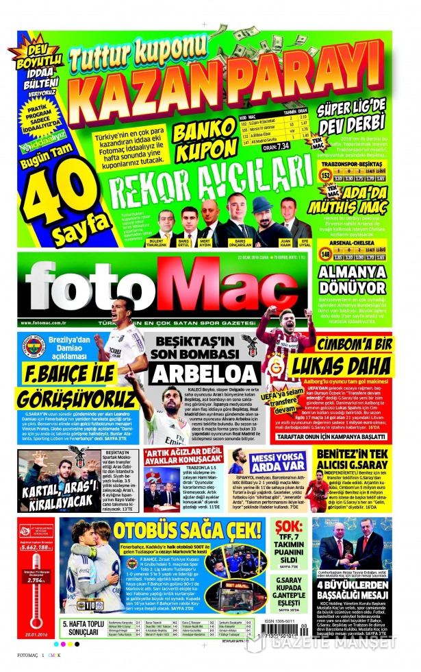 Gazeteler bugün ne yazdı? - 628