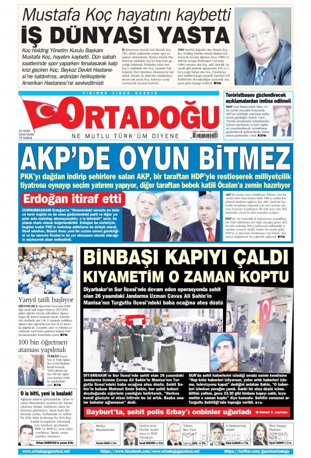 Gazeteler bugün ne yazdı? - 628