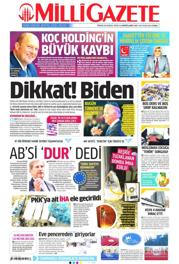 Gazeteler bugün ne yazdı? - 699