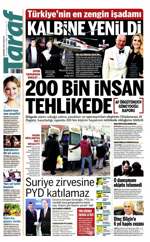 Gazeteler bugün ne yazdı? - 762