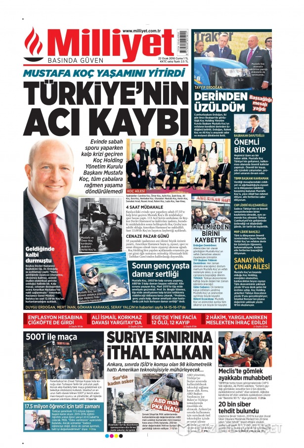 Gazeteler bugün ne yazdı? - 720