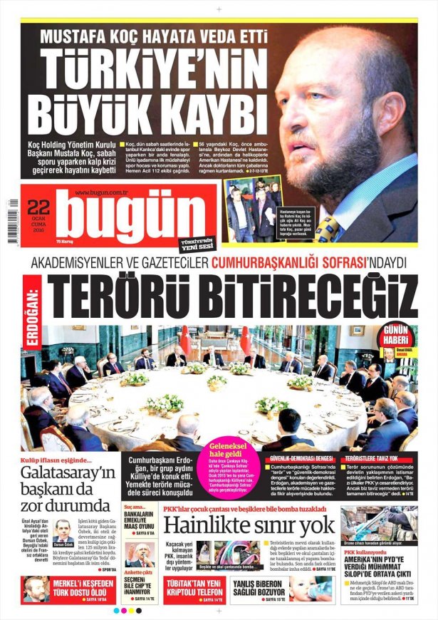 Gazeteler bugün ne yazdı? - 891
