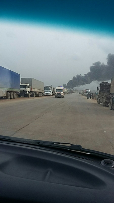 Rus uçakları Babul Hava'yı bombaladı - 4
