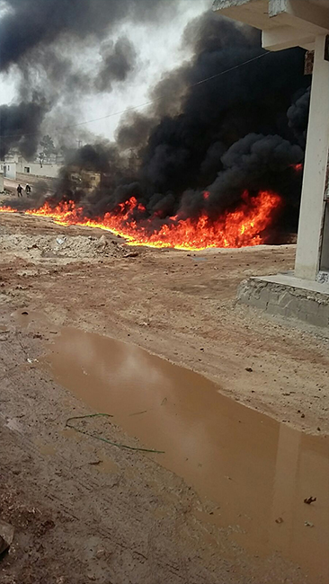 Rus uçakları Babul Hava'yı bombaladı - 3