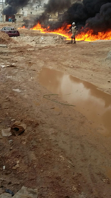 Rus uçakları Babul Hava'yı bombaladı - 2