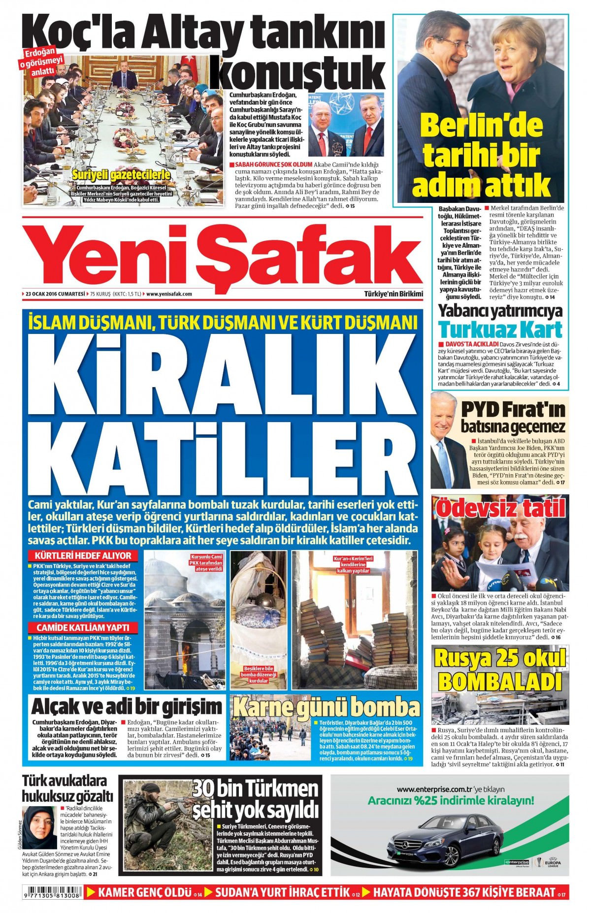 Gazeteler bugün ne yazdı? - 631