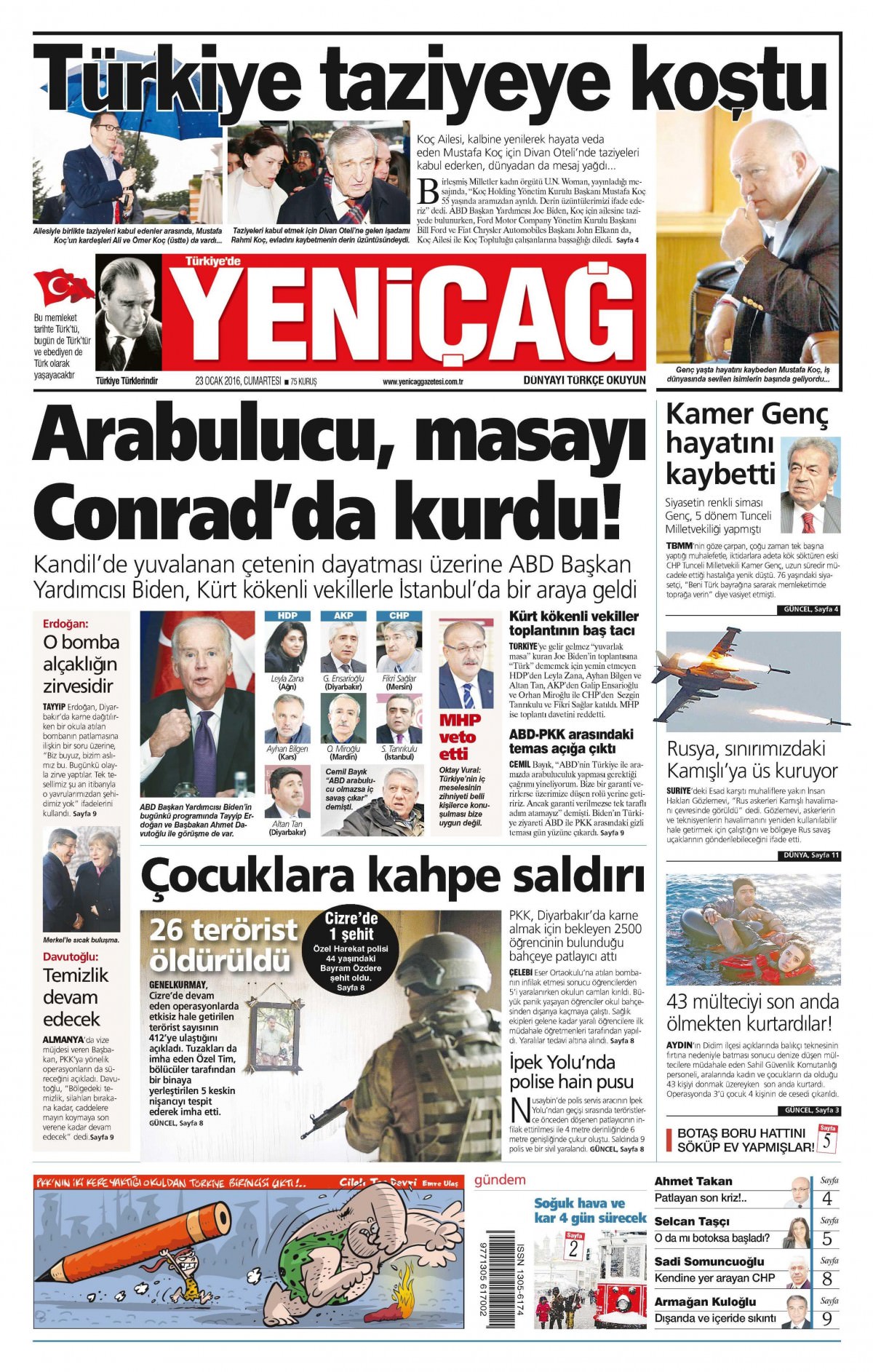 Gazeteler bugün ne yazdı? - 847