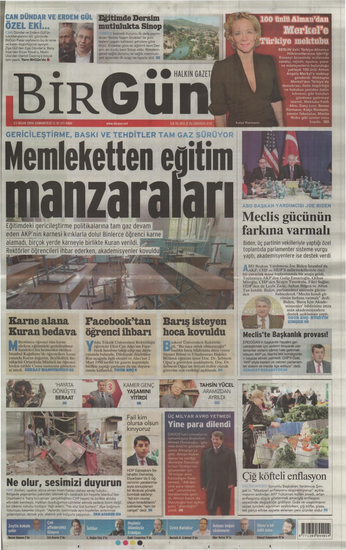 Gazeteler bugün ne yazdı? - 912