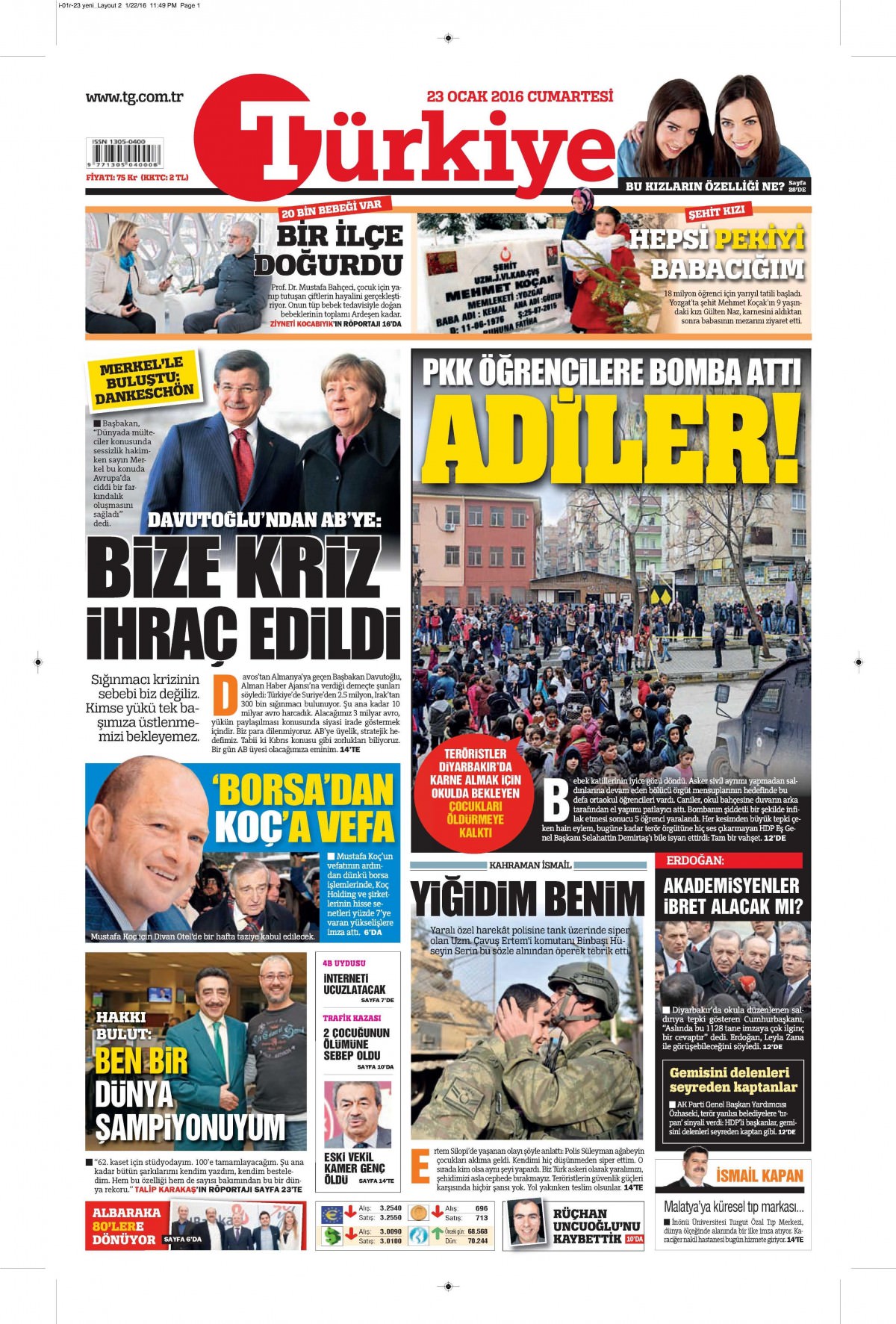 Gazeteler bugün ne yazdı? - 815