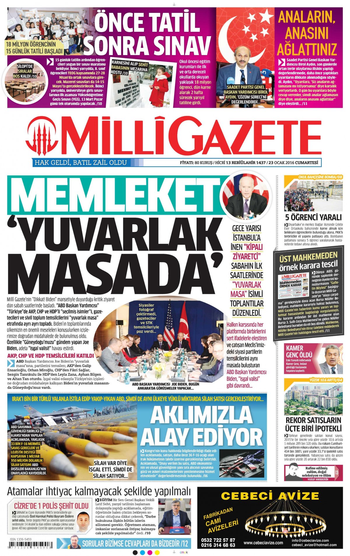 Gazeteler bugün ne yazdı? - 854