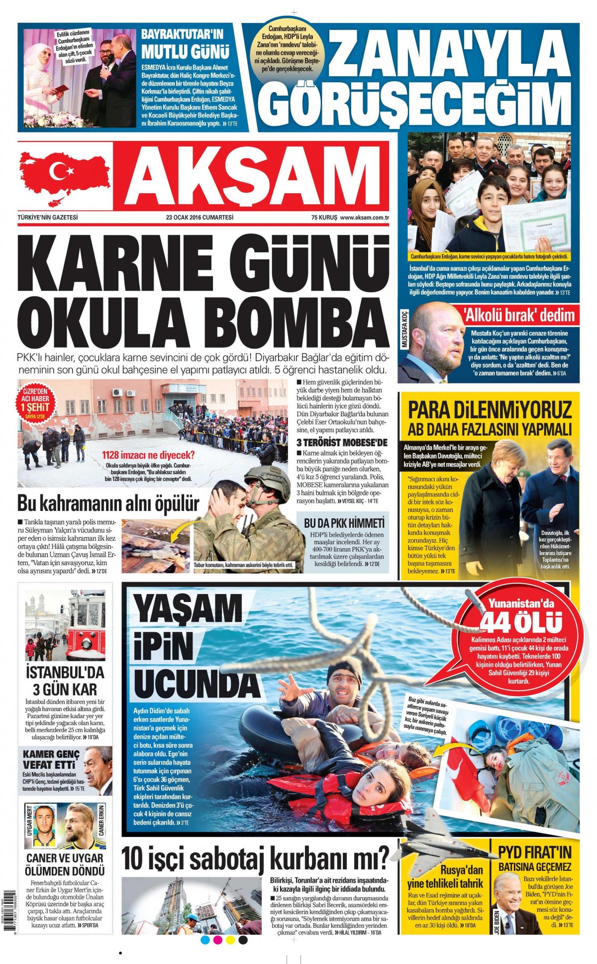 Gazeteler bugün ne yazdı? - 906