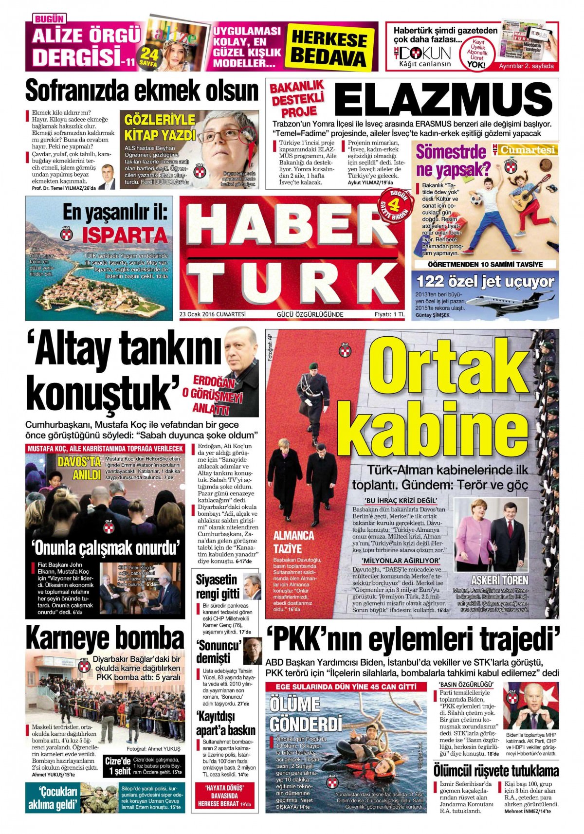 Gazeteler bugün ne yazdı? - 536