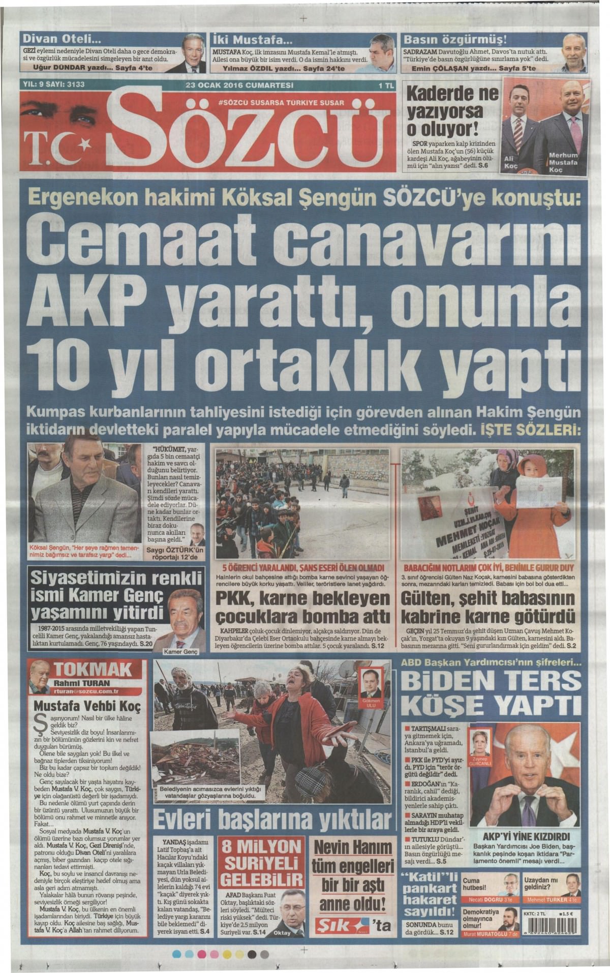 Gazeteler bugün ne yazdı? - 710