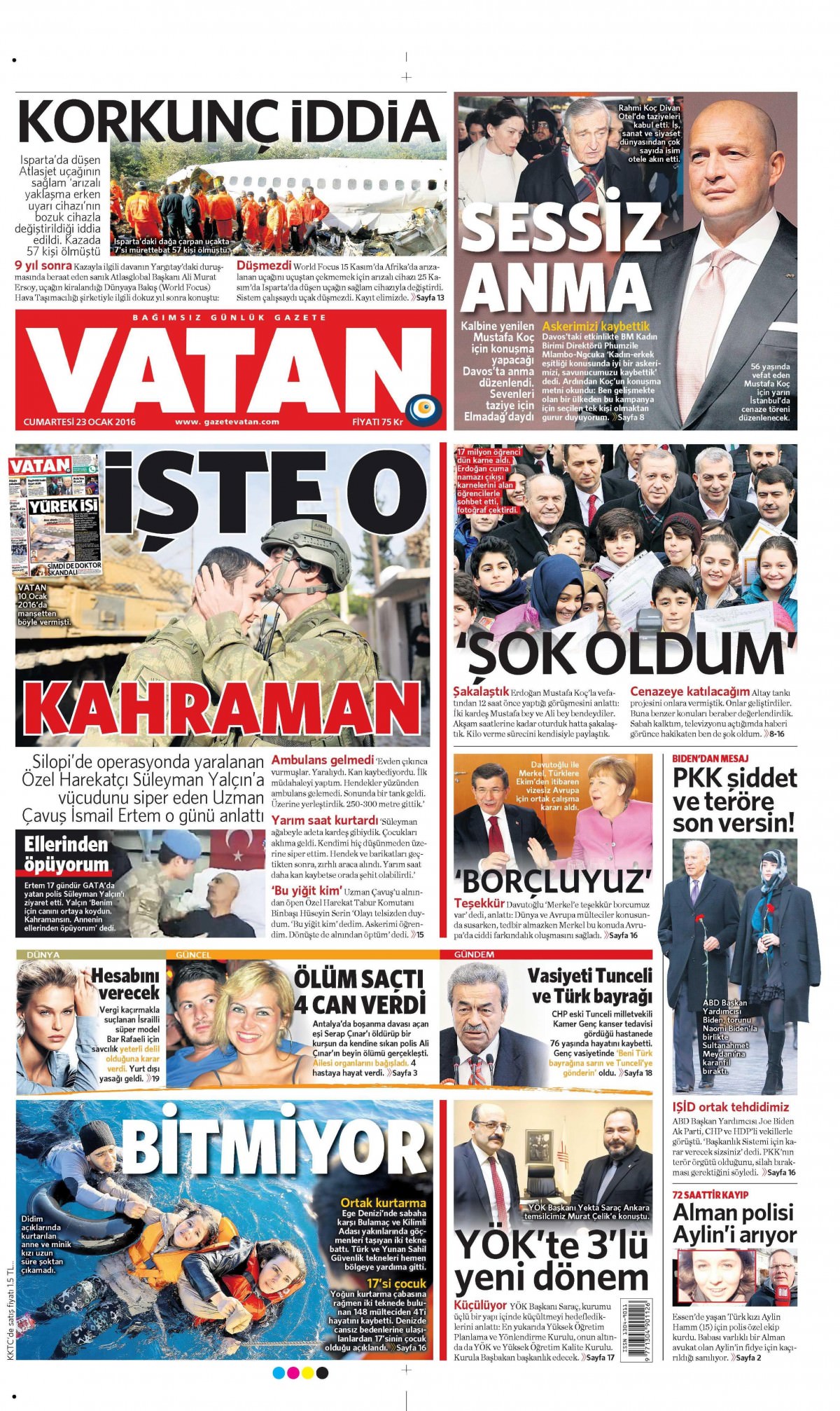 Gazeteler bugün ne yazdı? - 510