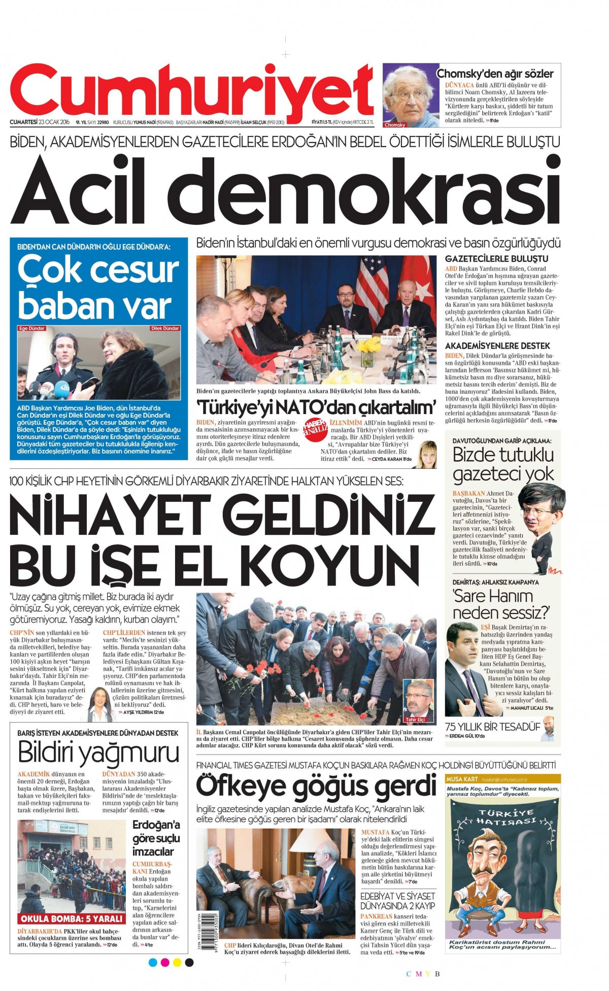 Gazeteler bugün ne yazdı? - 616