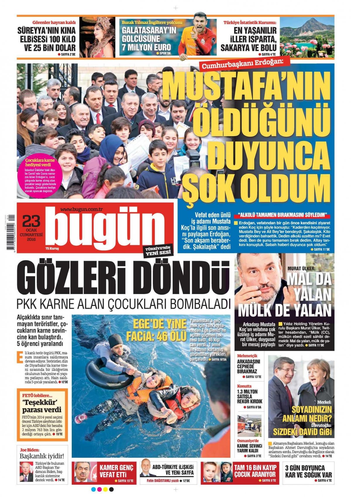 Gazeteler bugün ne yazdı? - 714
