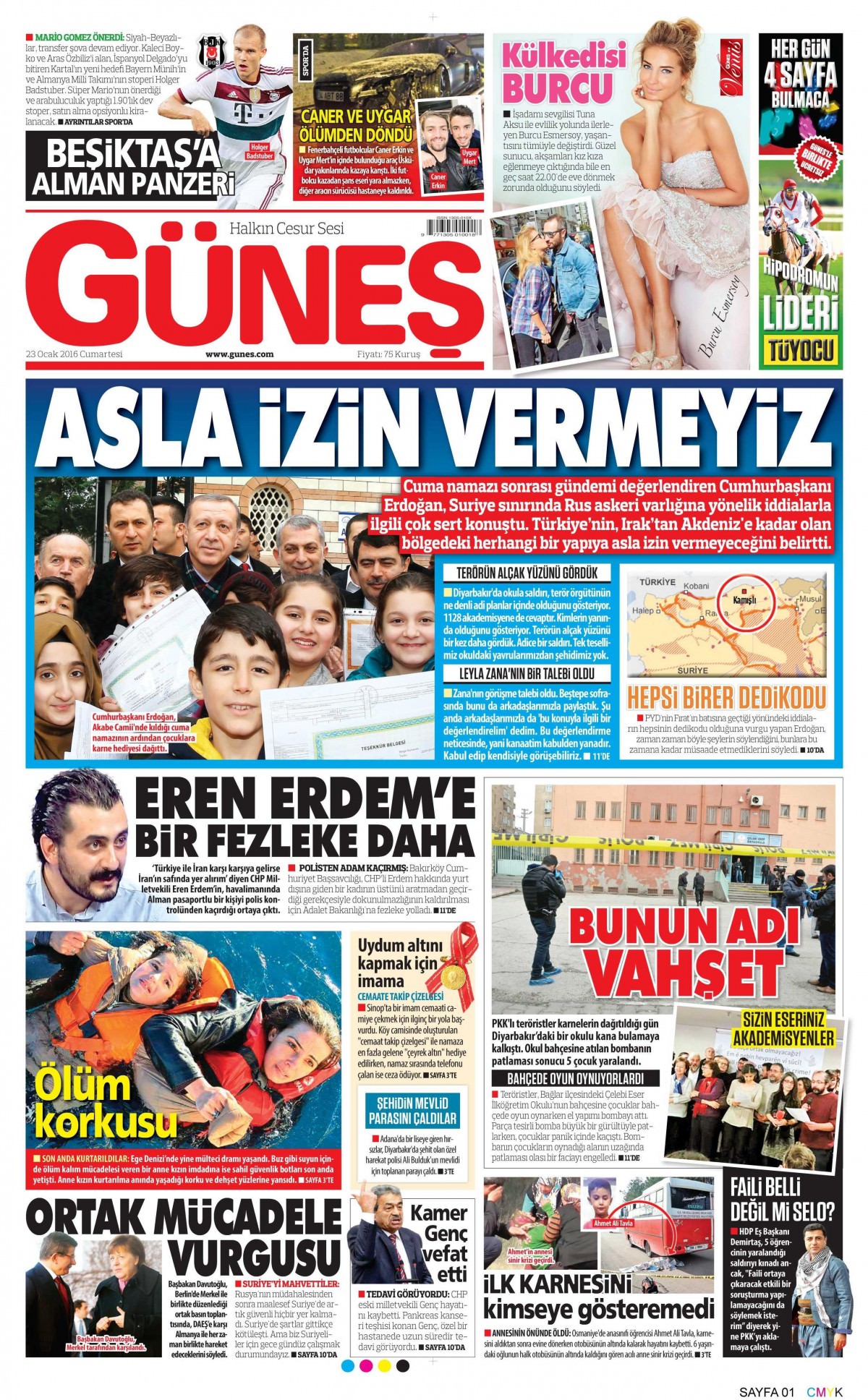 Gazeteler bugün ne yazdı? - 877