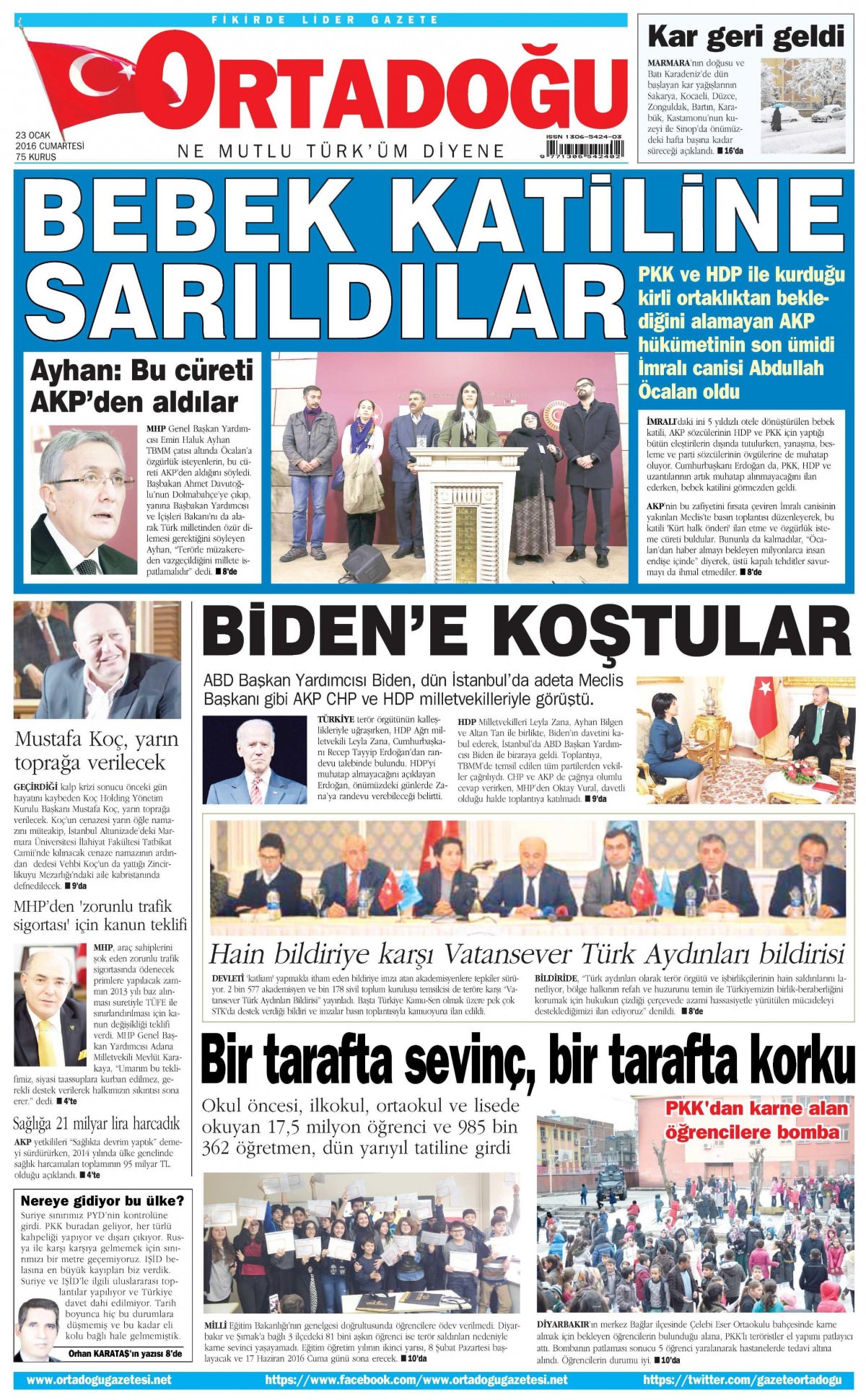 Gazeteler bugün ne yazdı? - 734