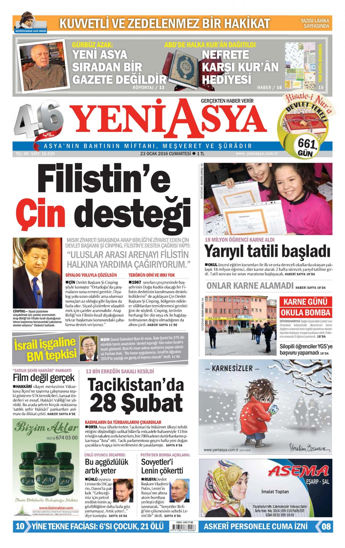 Gazeteler bugün ne yazdı? - 644