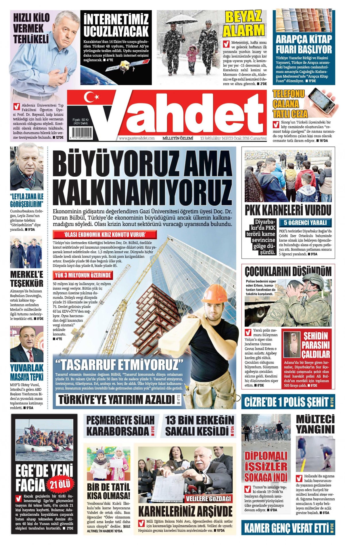 Gazeteler bugün ne yazdı? - 505