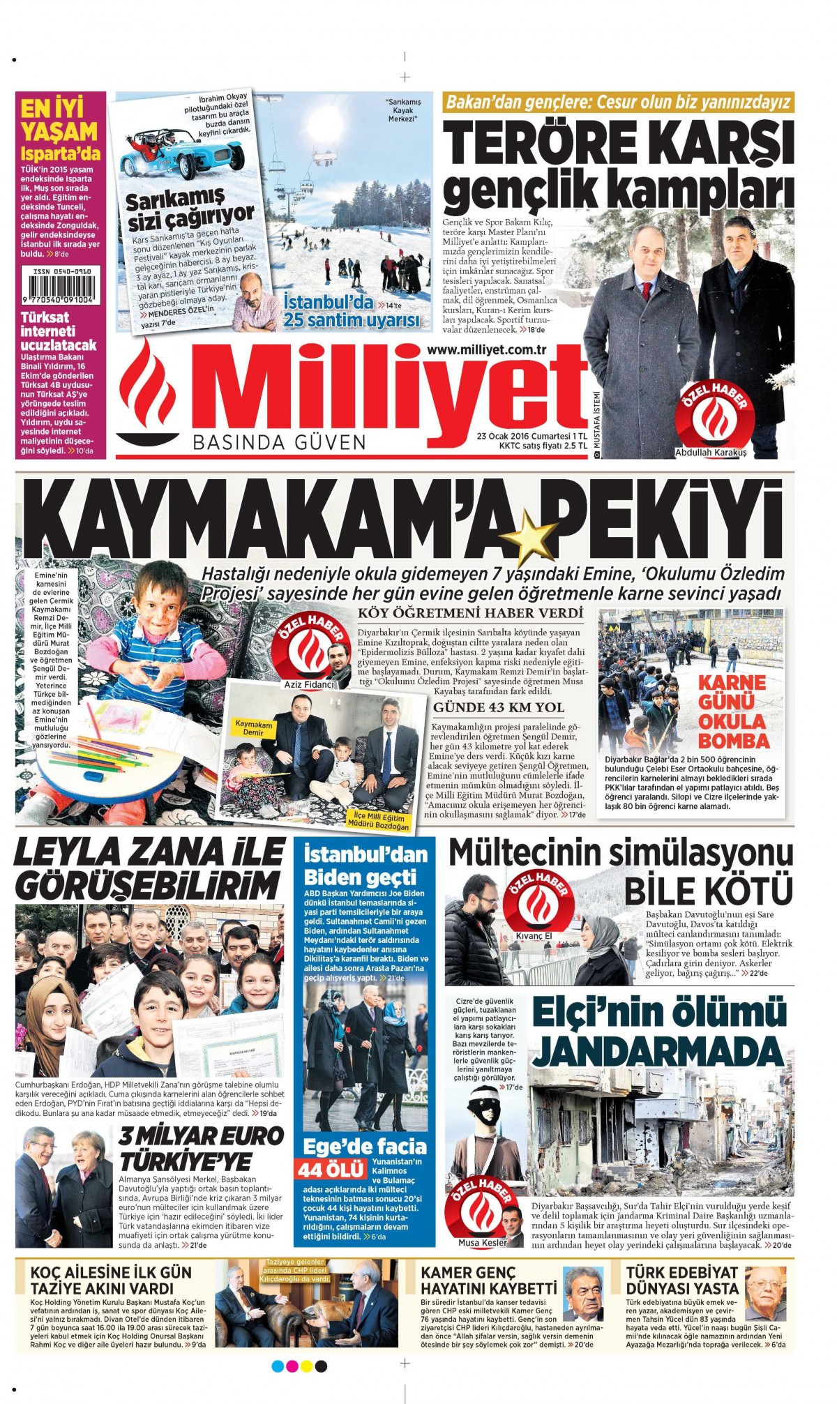 Gazeteler bugün ne yazdı? - 512