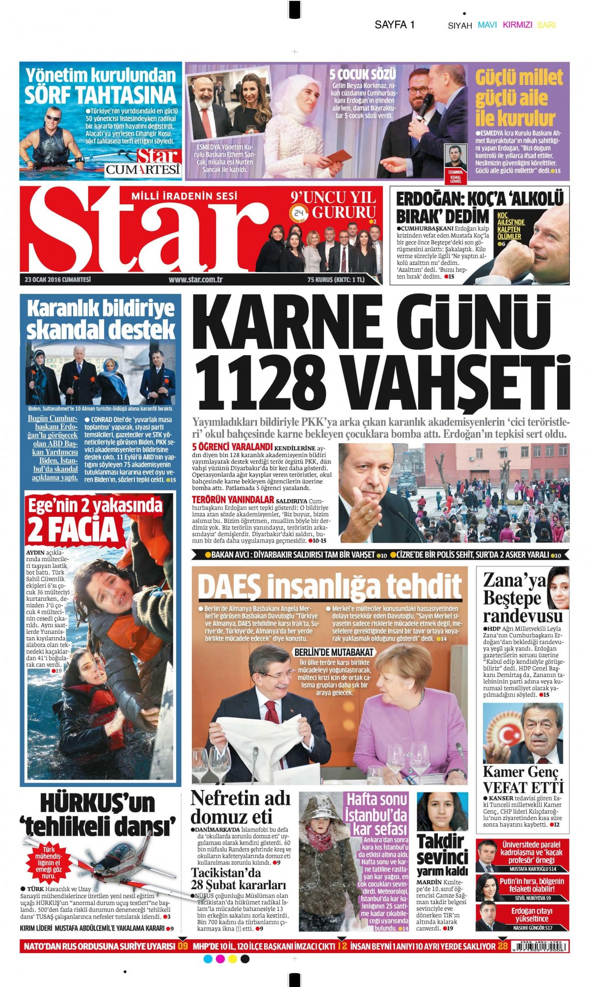 Gazeteler bugün ne yazdı? - 667