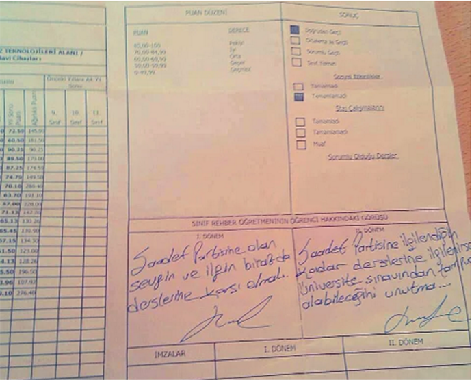 Öğretmenlerden komik karne yorumları - 658